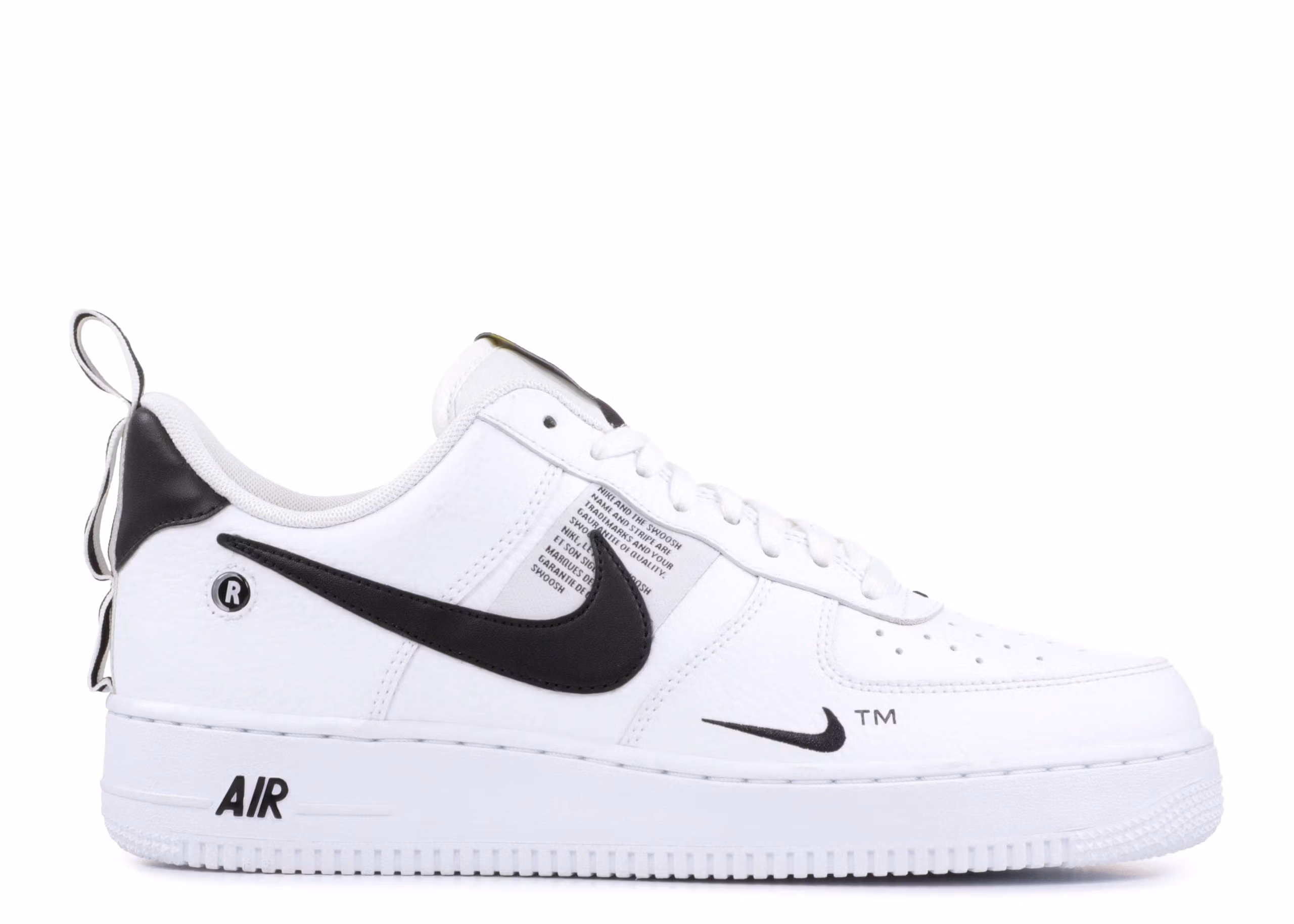 Air Force One Utility Overbranding White