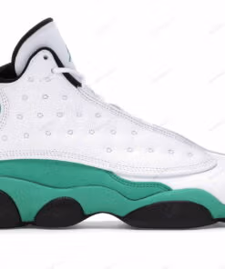 Alternative view of Jordan 13 Retro White Lucky Green