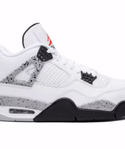 Alternative view of Jordan 4 Retro White Cement 2016