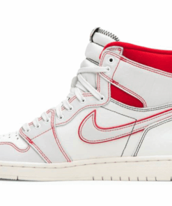 Alternative view of Jordan 1 Retro High OG Phantom