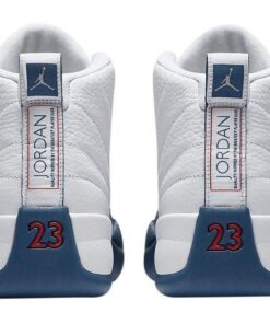Alternative view of Jordan 12 Retro French Blue