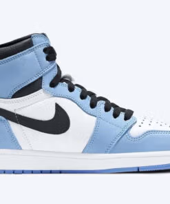 Alternative view of Jordan 1 High OG University Blue