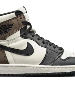 Alternative view of Jordan 1 Retro High Dark Mocha