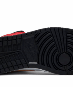 Alternative view of Jordan 1 Mid Bred Multi-Color