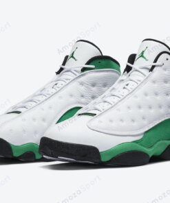 Jordan 13 Retro White Lucky Green
