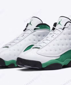 Jordan 13 Retro White Lucky Green