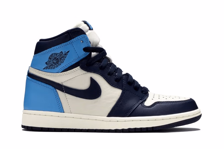 Jordan 1 Retro High OG Obsidian UNC - Image 3