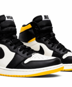 Jordan 1 Retro High NRG Not for Resale Varsity Maize