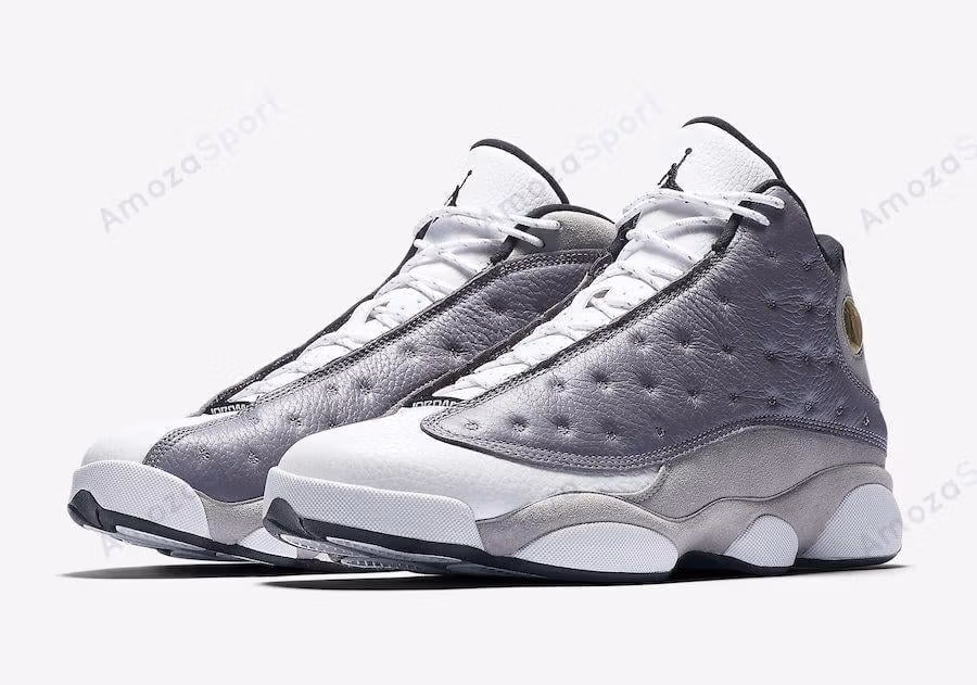 Jordan 13 Retro Atmosphere Grey - Image 3