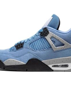 Alternative view of Jordan 4 Retro University Blue 2021