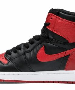 Alternative view of Jordan 1 Retro High OG Bred Banned