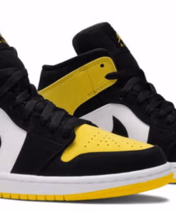 Jordan 1 Mid SE Yellow Toe