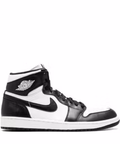 Alternative view of Jordan 1 Retro High OG Black White