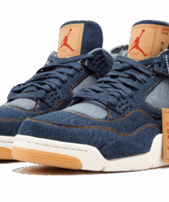Jordan 4 Retro Levi's Denim