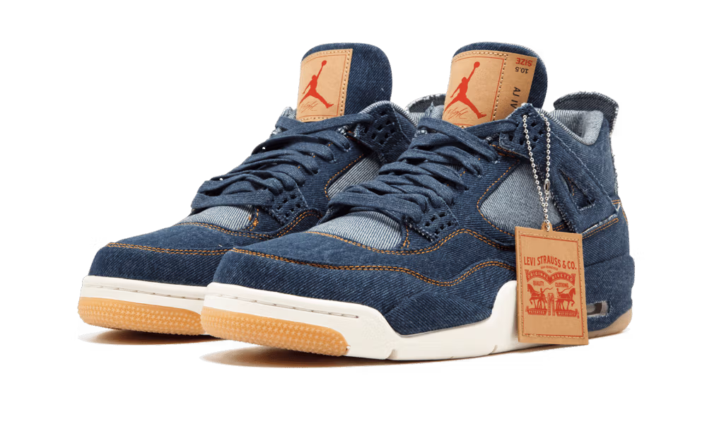 Jordan 4 Retro Levi's Denim