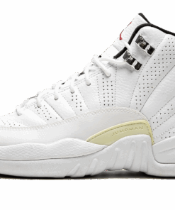 Alternative view of Jordan 12 Retro Rising Sun