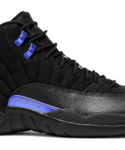 Alternative view of Jordan 12 Retro Black Dark Concord