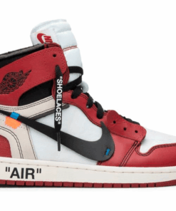 Alternative view of Off White - Jordan 1 Retro High OG Chicago