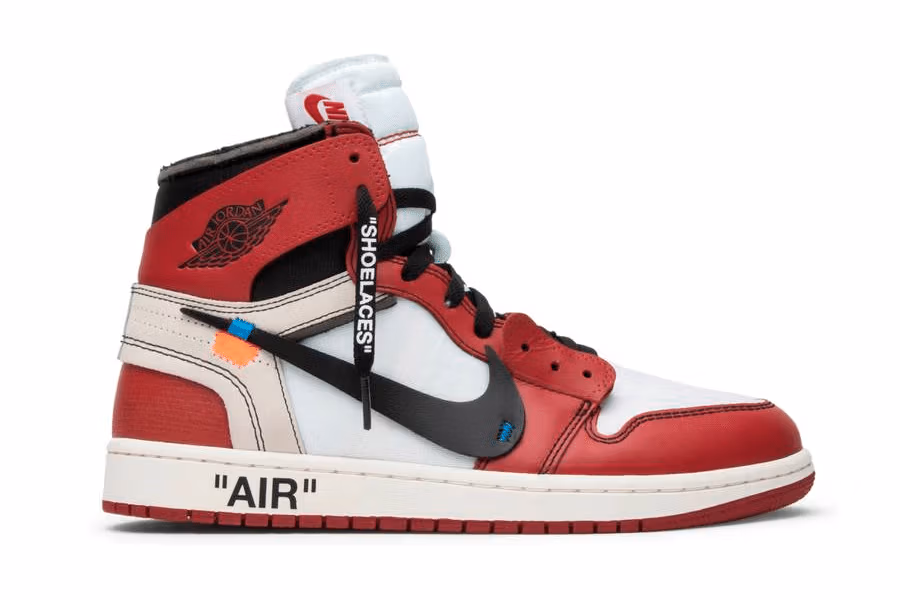Off White - Jordan 1 Retro High OG Chicago - Image 2