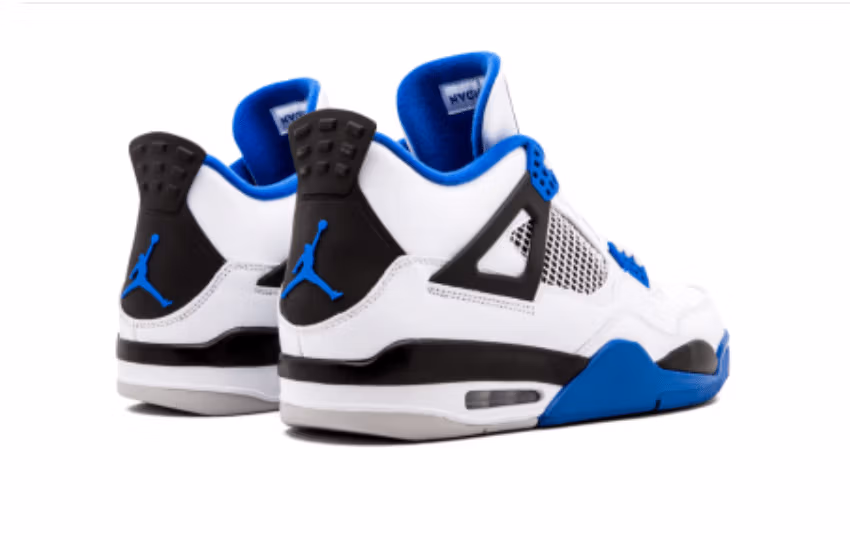 Jordan 4 Retro Motorsports 2017 - Image 2