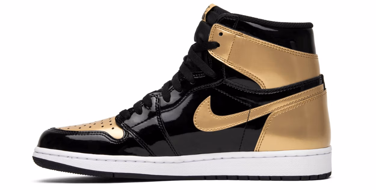 Jordan 1 Retro High NRG Gold Toe - Image 2