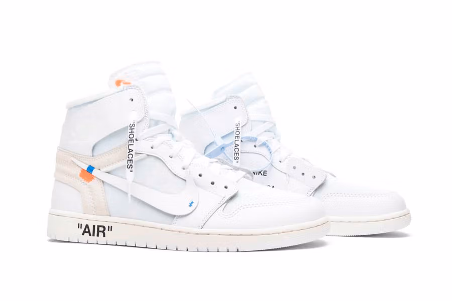 Off White - Jordan 1 Retro High OG White