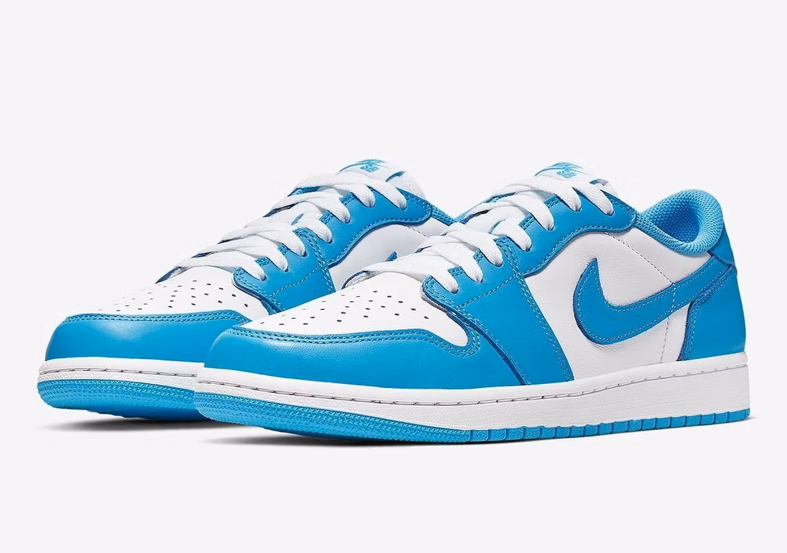 Jordan 1 Low SB UNC