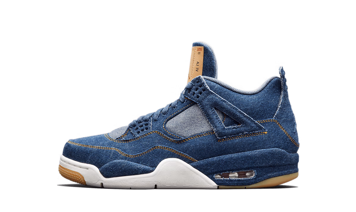 Jordan 4 Retro Levi's Denim - Image 6