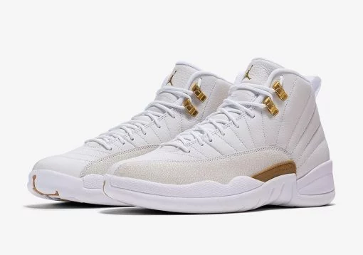 Jordan 12 Retro OVO White