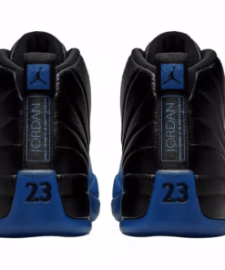 Alternative view of Jordan 12 Retro Black Game Royal