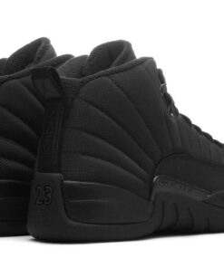 Alternative view of Jordan 12 Retro Winterized Triple Black
