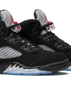 Jordan 5 Retro Black Metallic