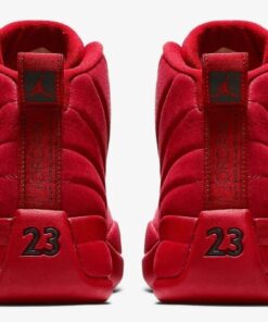 Alternative view of Jordan 12 Retro Gym Red