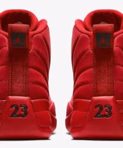 Alternative view of Jordan 12 Retro Gym Red