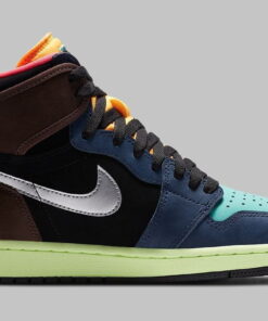 Alternative view of Jordan 1 Retro High Tokyo Bio Hack