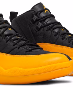 Jordan 12 Retro Black University Gold