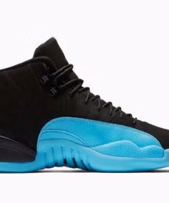 Alternative view of Jordan 12 Retro Gamma Blue