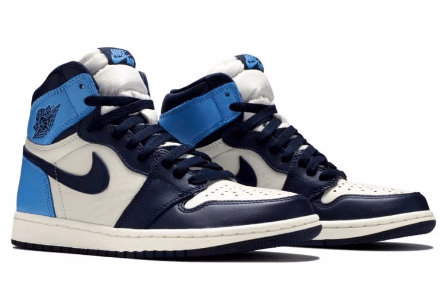 Jordan 1 Retro High OG Obsidian UNC