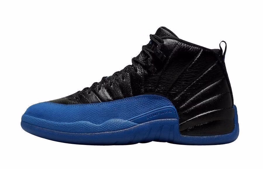 Jordan 12 Retro Black Game Royal - Image 4
