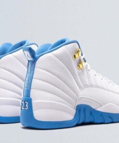 Alternative view of Jordan 12 Retro GG University Blue