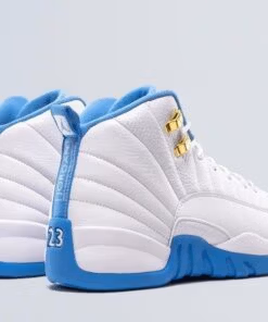 Alternative view of Jordan 12 Retro GG University Blue