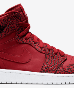 Alternative view of Jordan 1 Retro High OG Red Elephant