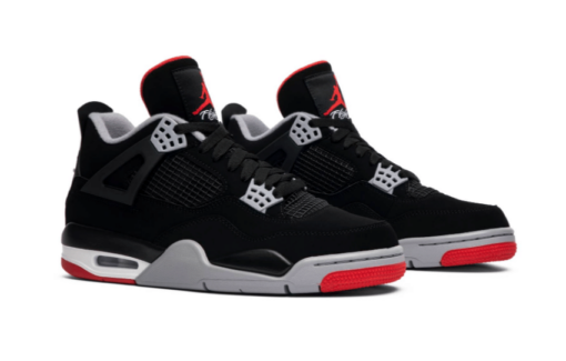 Jordan 4 Retro Bred 2019