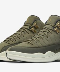 Jordan 12 Retro Olive Green