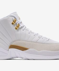 Alternative view of Jordan 12 Retro OVO White