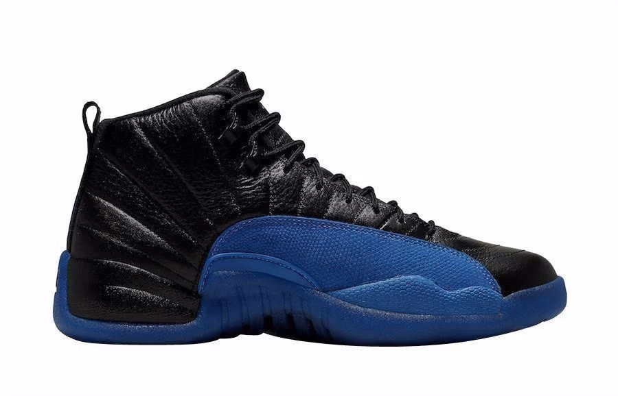 Jordan 12 Retro Black Game Royal - Image 3