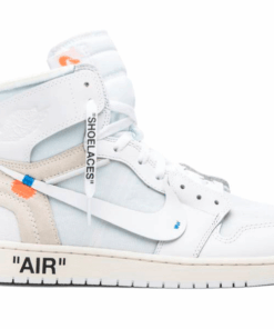 Alternative view of Off White - Jordan 1 Retro High OG White
