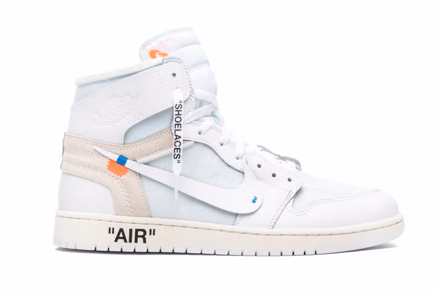 Off White - Jordan 1 Retro High OG White - Image 2