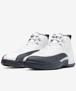 Jordan 12 Retro White Dark Grey