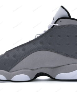 Alternative view of Jordan 13 Retro Atmosphere Grey
